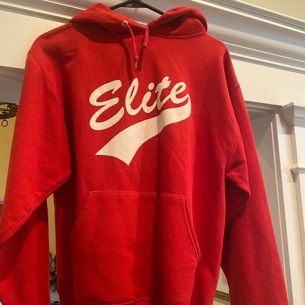 Elite Vintage red hoodie